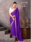 Sundri Vol 2 By Stavan Soft Georgette With Embroidery Border Sarees Exporters In India